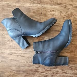 Stylish Black Ankle Boots